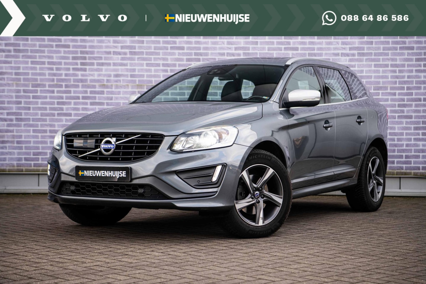 Volvo XC60 - 2.0 T5 FWD R-Design | Nieuwe distributieriem | Panorama dak | Trekhaak | Adaptieve cruise - AutoWereld.nl