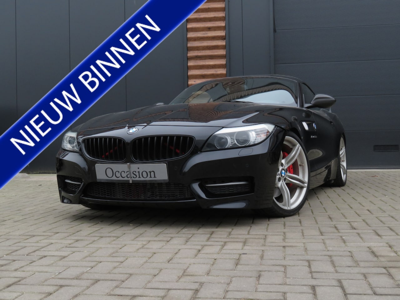 BMW Z4 Roadster - sDrive35iS M-Sport 340PK Carbon - AutoWereld.nl