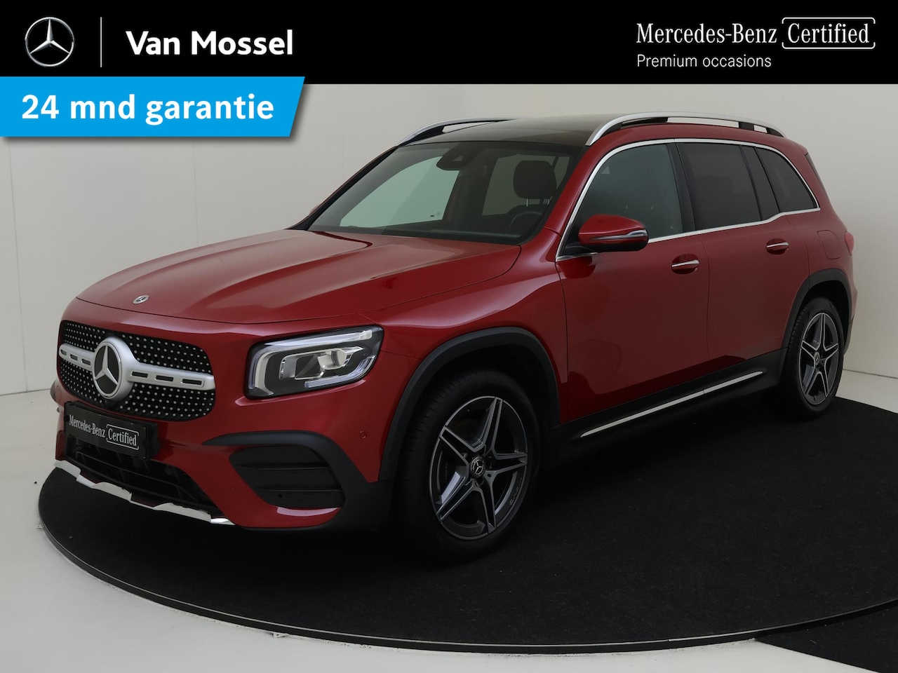 Mercedes-Benz GLB - 200 AMG Line 7p. / Panoramadak/ Sfeerverlichting/ Keyless GO/ - AutoWereld.nl