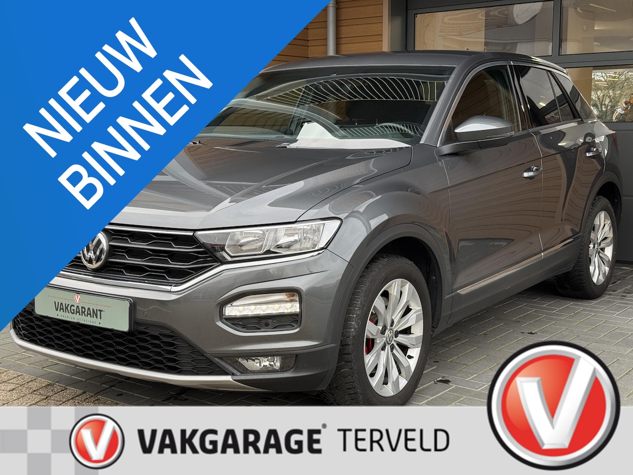 Volkswagen T-Roc - 1.5 TSI Sport 1.5 TSI Sport,Navi,Camera,Cruise,Virtual,App - AutoWereld.nl