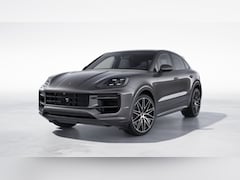 Porsche Cayenne Coupé - 3.0 E-Hybrid 470pk Luchtvering SportDesign Pano Trekhaak Head-up