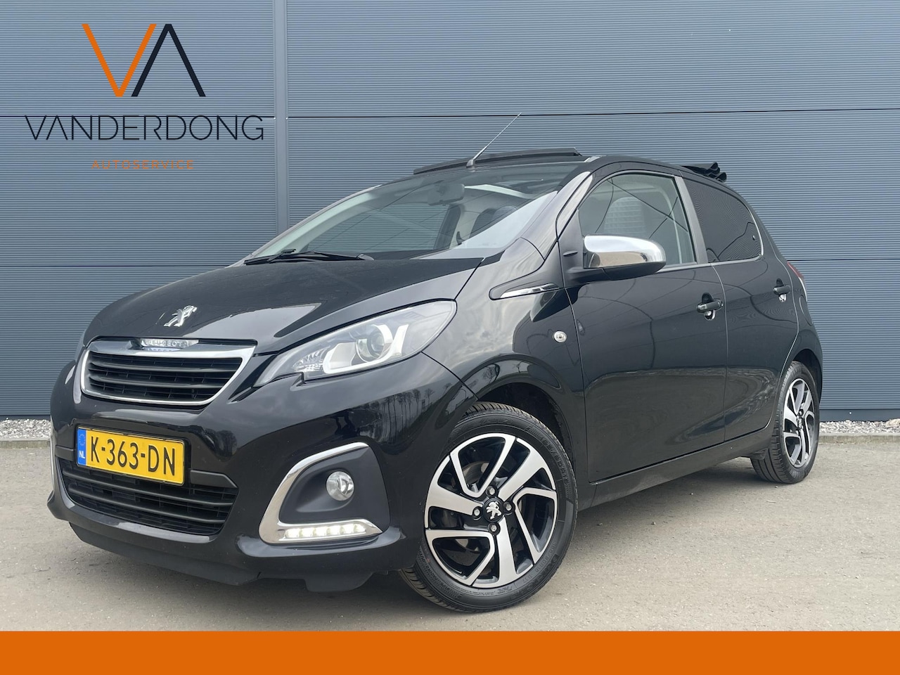 Peugeot 108 - 1.0 e-VTi Allure TOP! 1.0 e-VTi Allure TOP! - AutoWereld.nl