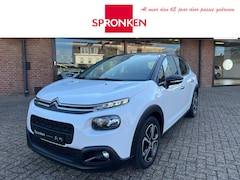 Citroën C3 - 1.2 PureTech S&S Shine Navi-Camera-Keyless-Grootlichtassistent