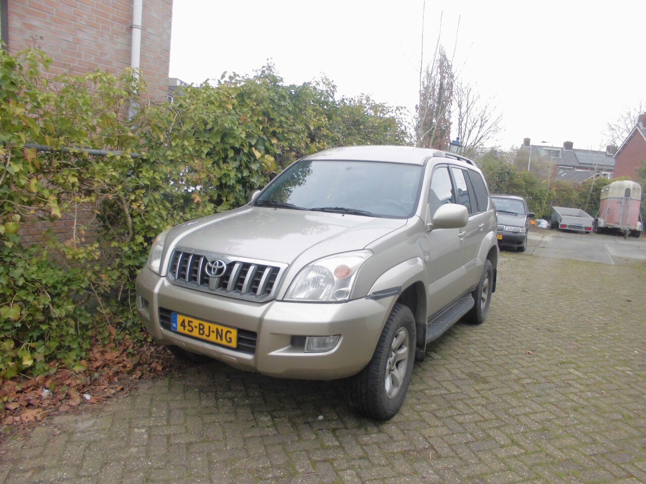 Toyota Land Cruiser - 3.0 D-4D VX HR Window Van PRIJS IS EX BTW - AutoWereld.nl