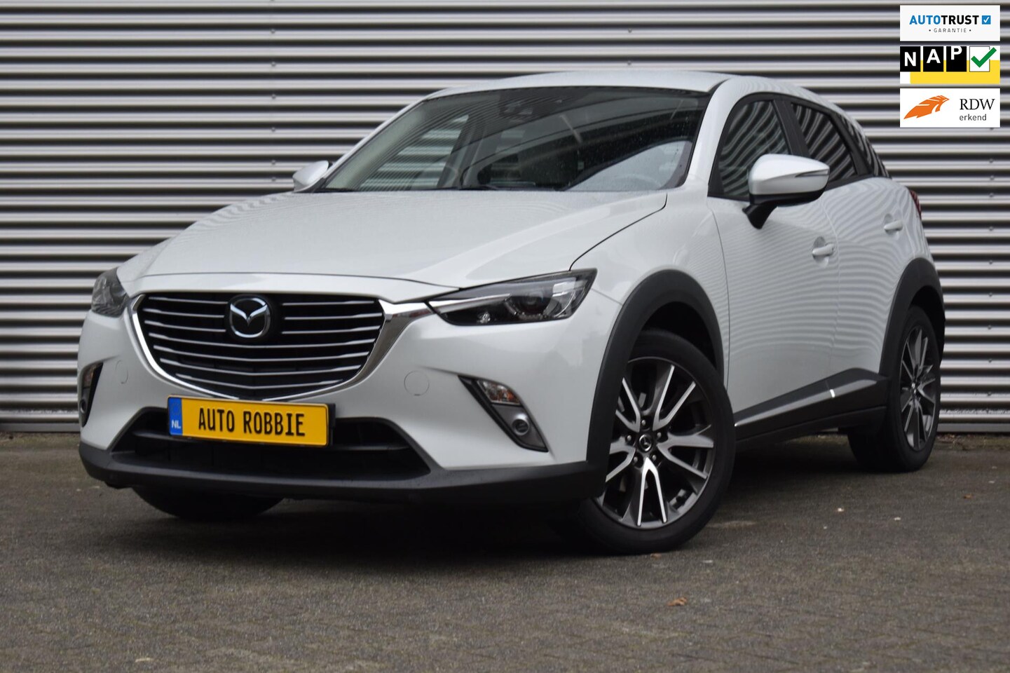 Mazda CX-3 - 2.0 SkyActiv-G 150-PK AWD, Ecc, Cruise, Navi, Camera. - AutoWereld.nl