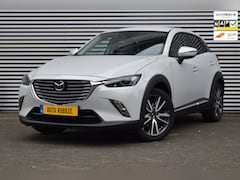 Mazda CX-3 - 2.0 SkyActiv-G 150-PK AWD, Ecc, Cruise, Navi, Camera