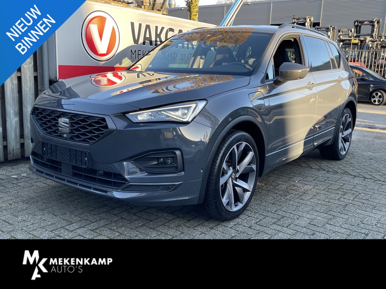 Seat Tarraco - 1.4 TSI e-Hybrid PHEV FR Business Intense 20"/Trekhaak/Virtual Cockpit/360 Camera/Stuur + - AutoWereld.nl