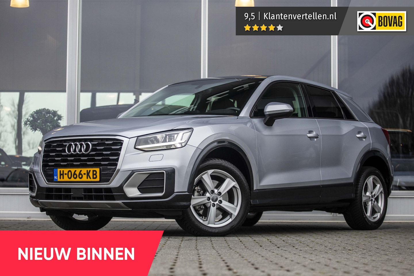 Audi Q2 - 1.0 TFSI Sport Pro Line S | Pano | LED | Stoelverw. - AutoWereld.nl