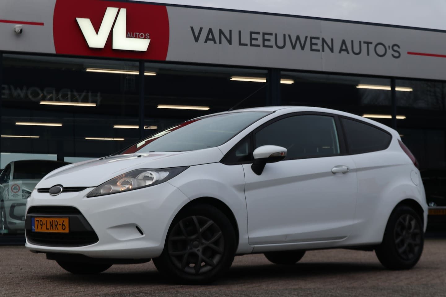 Ford Fiesta - 1.25 Limited | Airco | Radio CD | APK 29-09-2025 | - AutoWereld.nl