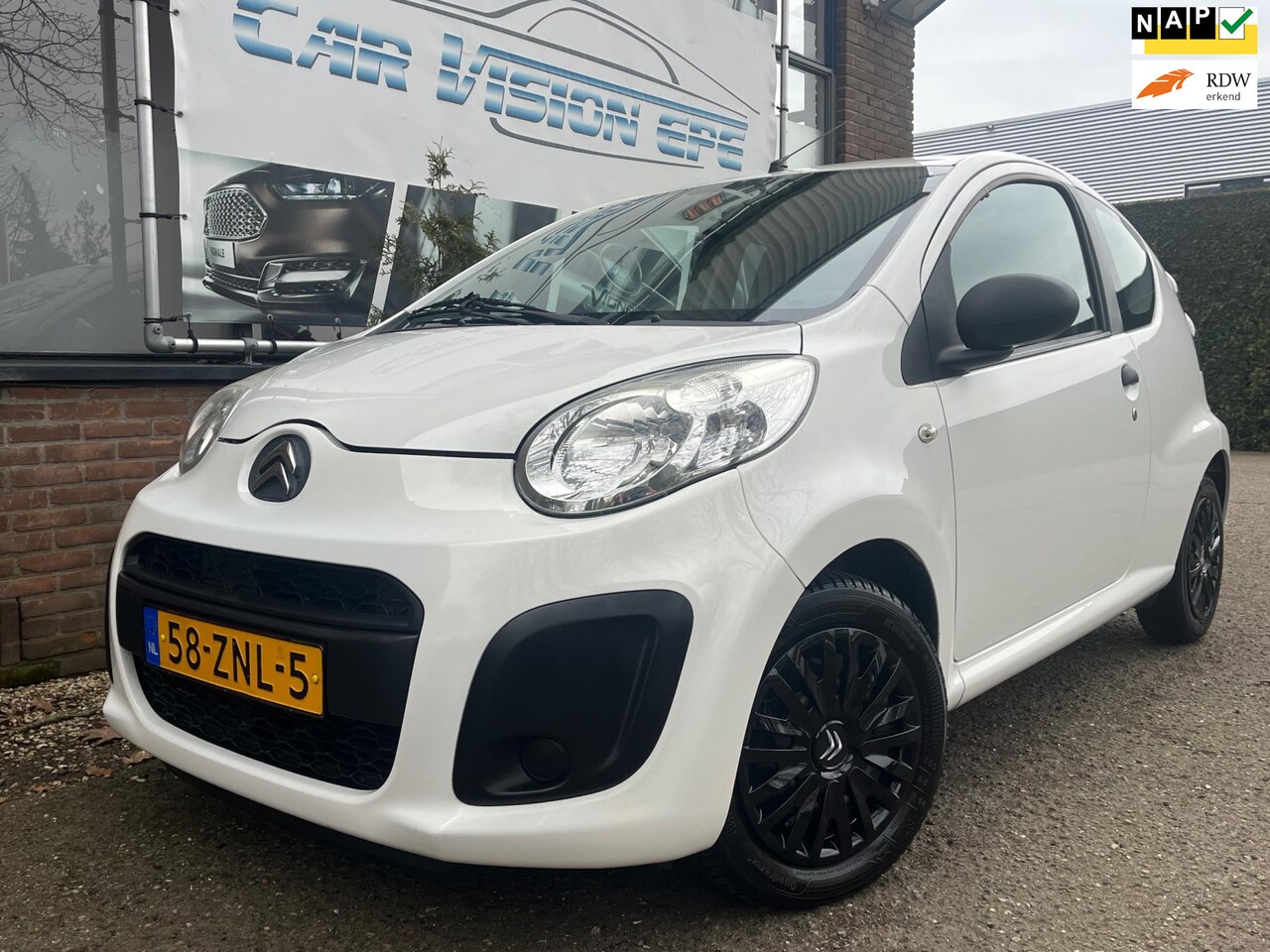 Citroën C1 - 1.0 Attraction|Airco| - AutoWereld.nl