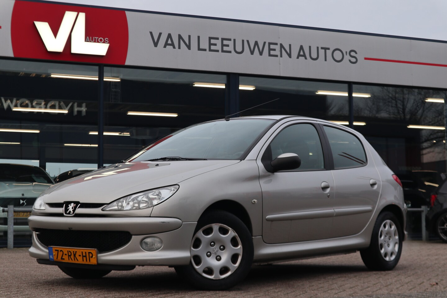 Peugeot 206 - 1.4 Air-line 2 | Airco | Radio CD | 5 Deurs | - AutoWereld.nl