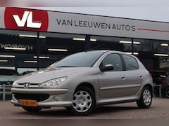 Peugeot 206 - 1.4 Air-line 2 | Airco | Radio CD | 5 Deurs |