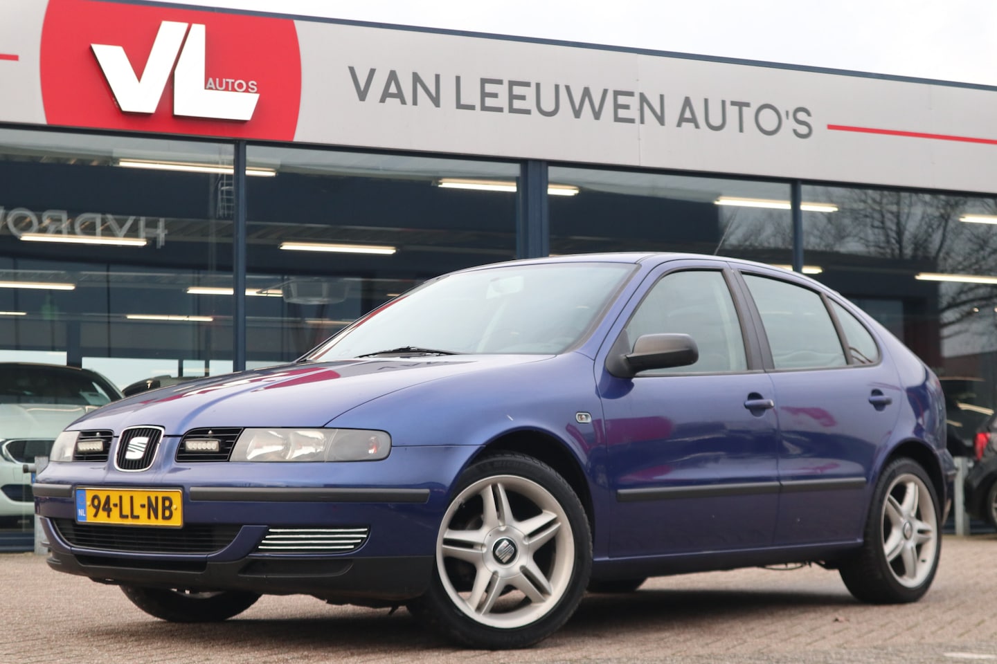 Seat Leon - 1.6-16V Stella | Inruilkoopje | Airco | - AutoWereld.nl