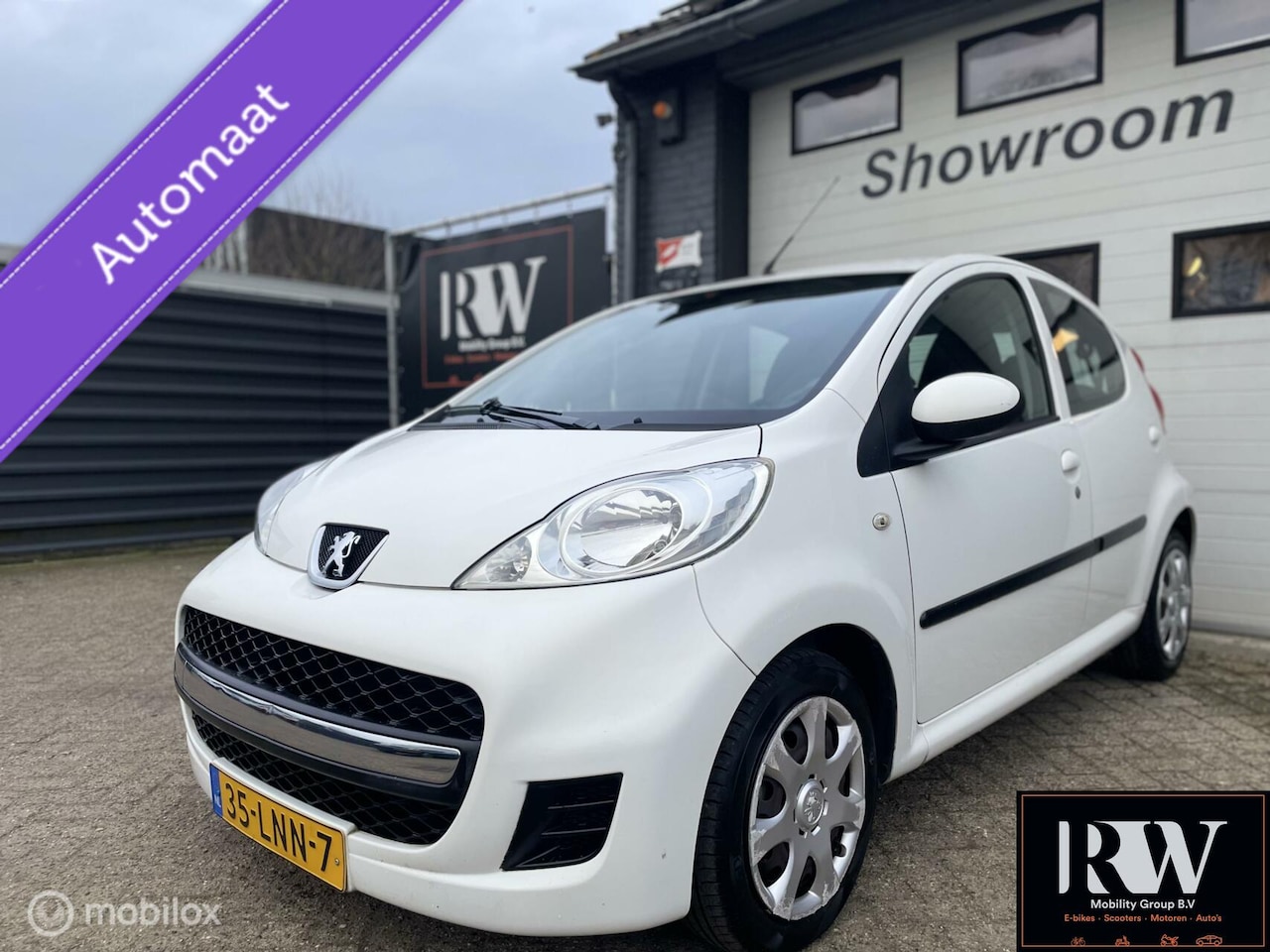 Peugeot 107 - 1.0-12V XS automaat, NAP, airco’s, 5 deurs! - AutoWereld.nl