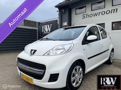 Peugeot 107 - 1.0-12V XS automaat, NAP, airco’s, 5 deurs