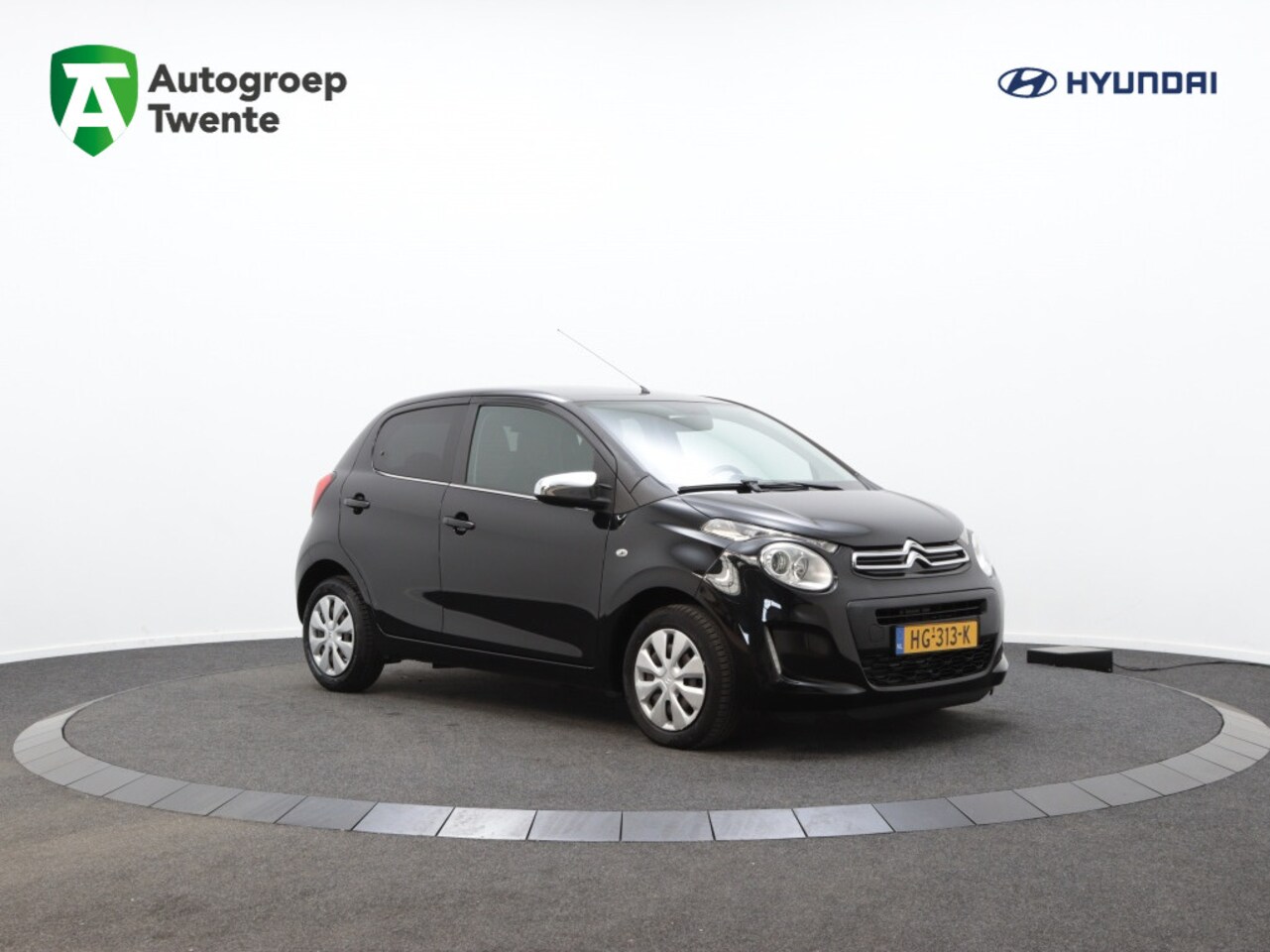 Citroën C1 - 1.0 e-VTi Style Ed. | Airco | Cruise Control | Radio | - AutoWereld.nl