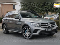 Mercedes-Benz GLC-klasse - 350e 4MATIC Business Solution AMG 320 PK Pano Burmester Trekhaak 360 Camera Keyless 20''