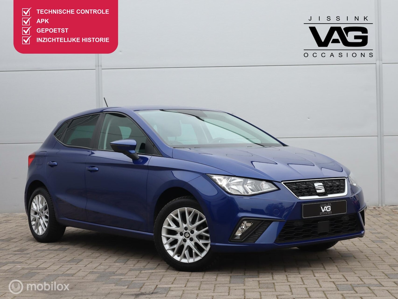 Seat Ibiza - 1.0 TSI Style Camera CarPlay PDC Cruise Navi 16 inch - AutoWereld.nl