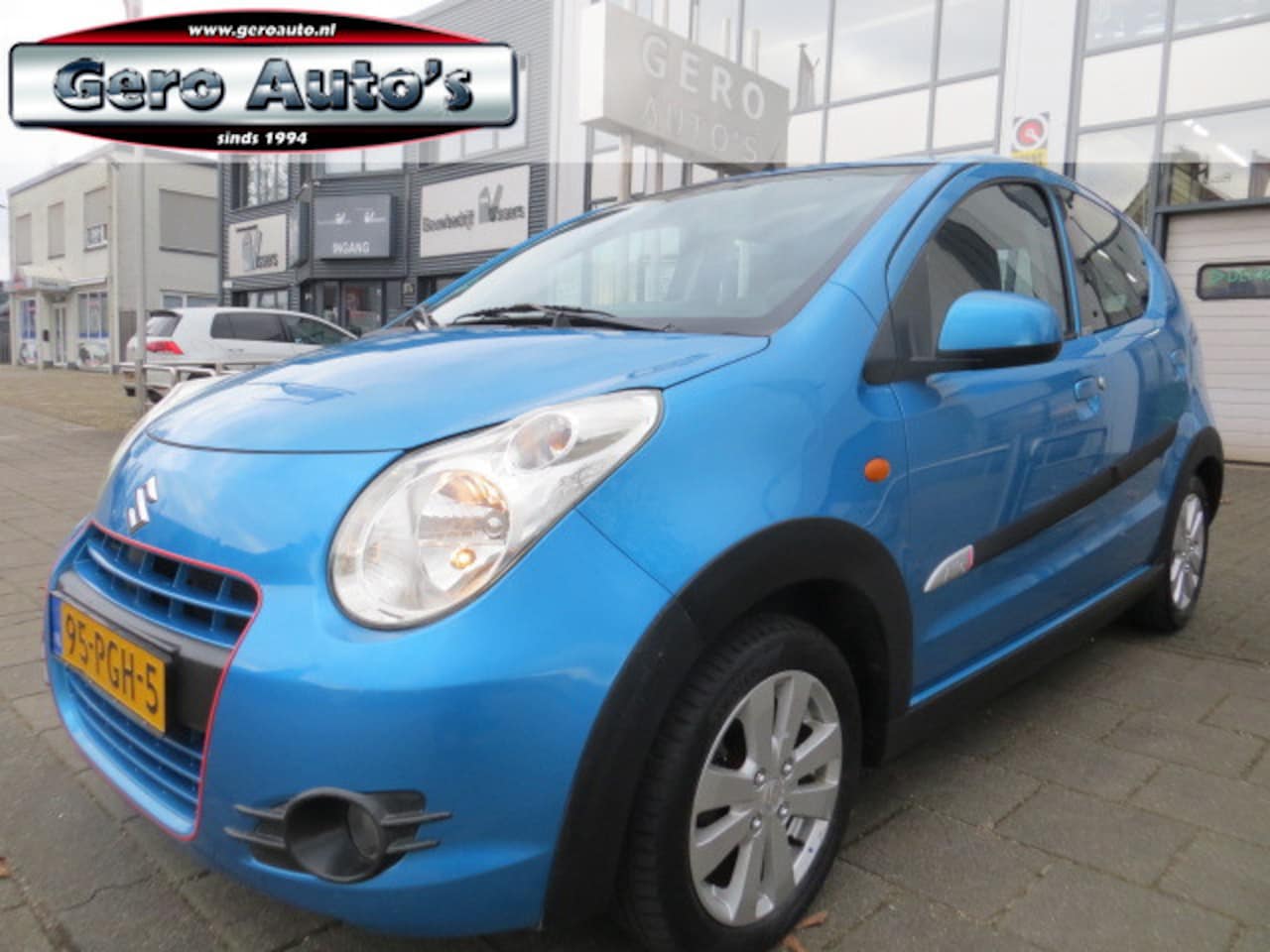 Suzuki Alto - 1.0 Exclusive nl-auto airco elec ramen cv lmv etc - AutoWereld.nl