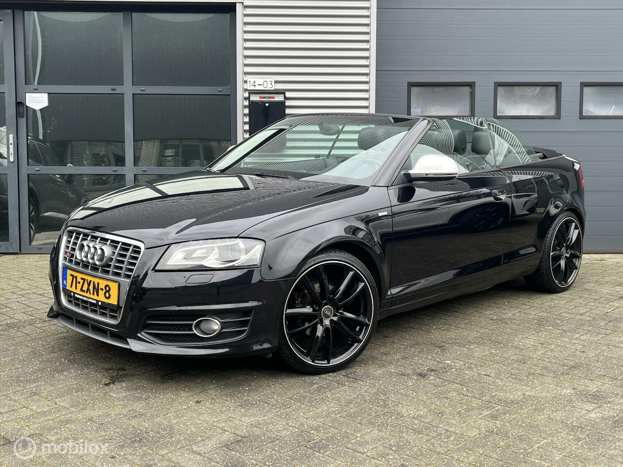 Audi A3 Cabriolet - S-Line 1.9 TDI Afn-Trekhaak - AutoWereld.nl