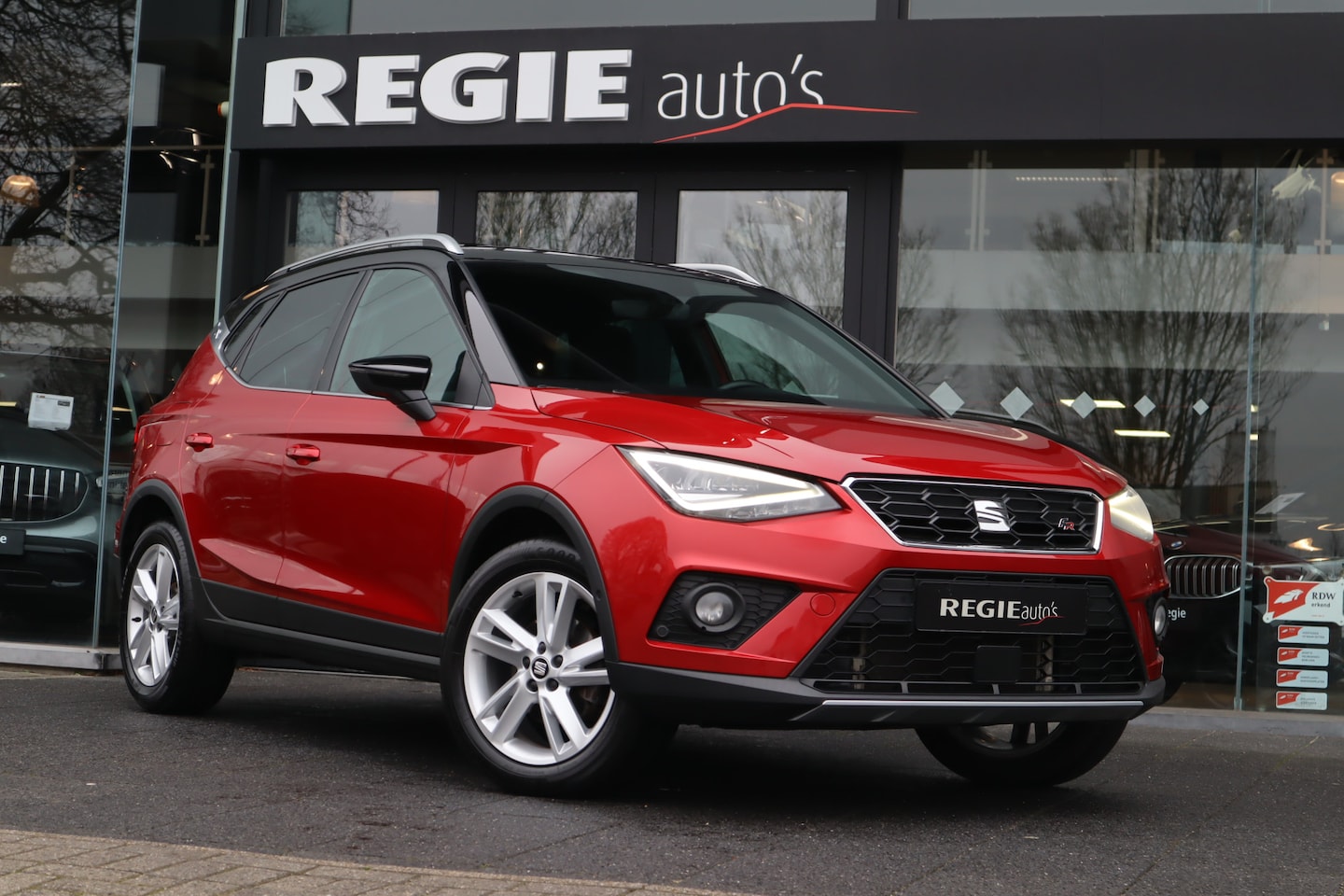 Seat Arona - 1.5 TSI 150pk FR Camera Navi Led - AutoWereld.nl