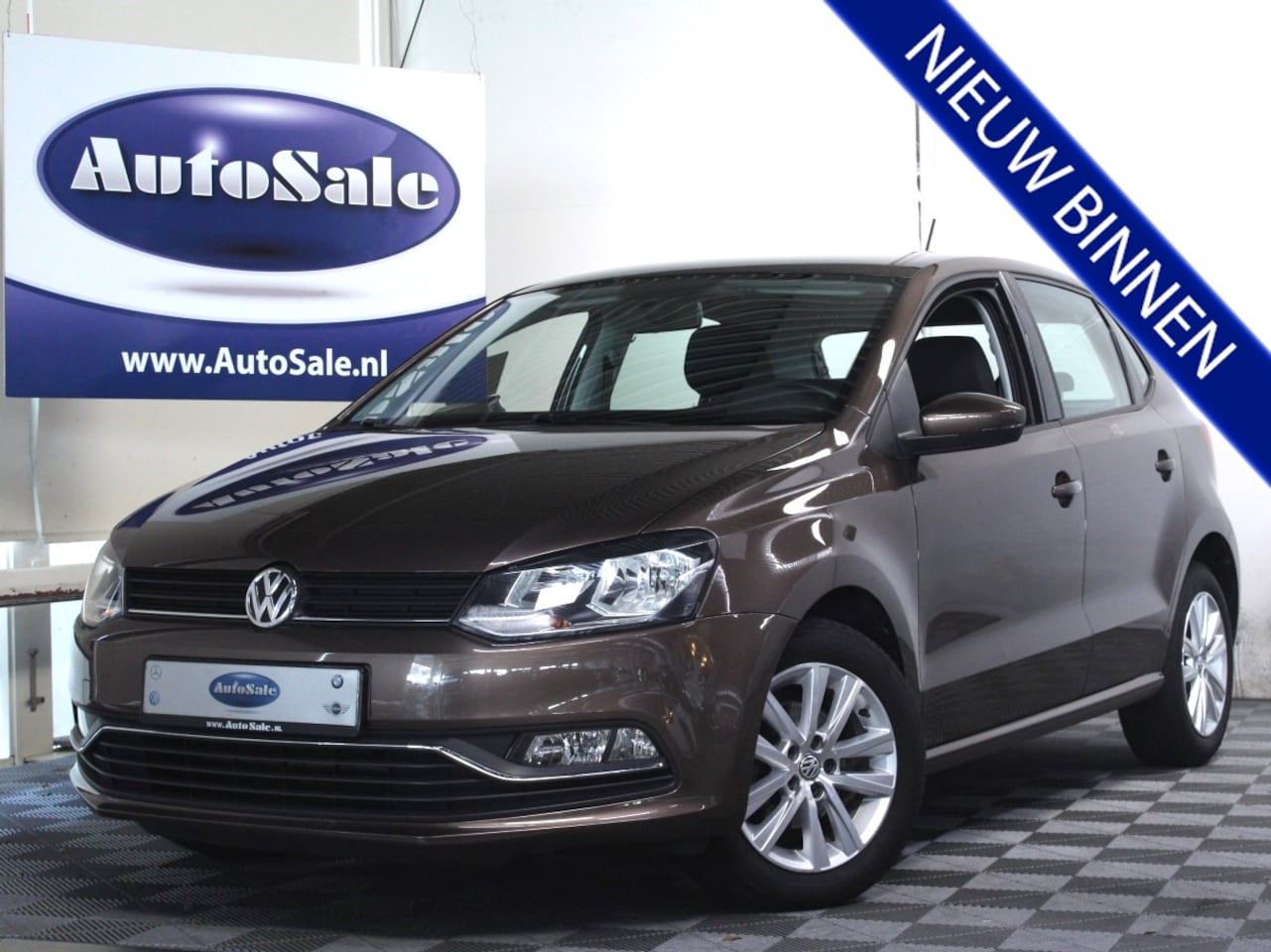 Volkswagen Polo - 1.2 TSI Comfortline 2eEIGNR! BLUETH AIRCO LMV '14 - AutoWereld.nl