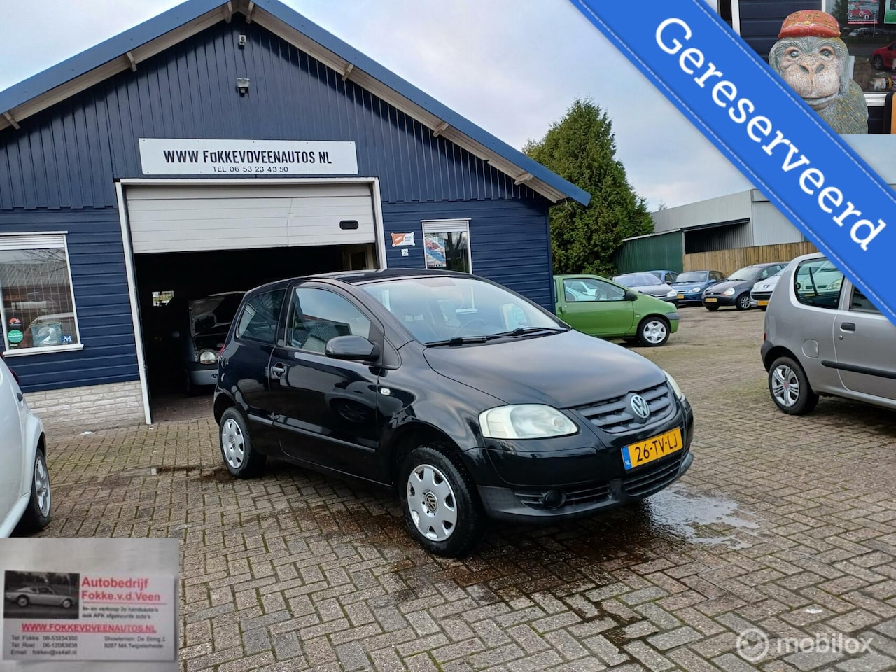 Volkswagen Fox - 1.2 Trendline 1.2 Trendline - AutoWereld.nl