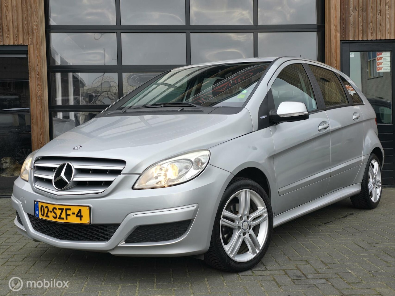 Mercedes-Benz B-klasse - B 160 AIRCO CRUISE 17 INCH GOED ONDERHOUDEN! - AutoWereld.nl