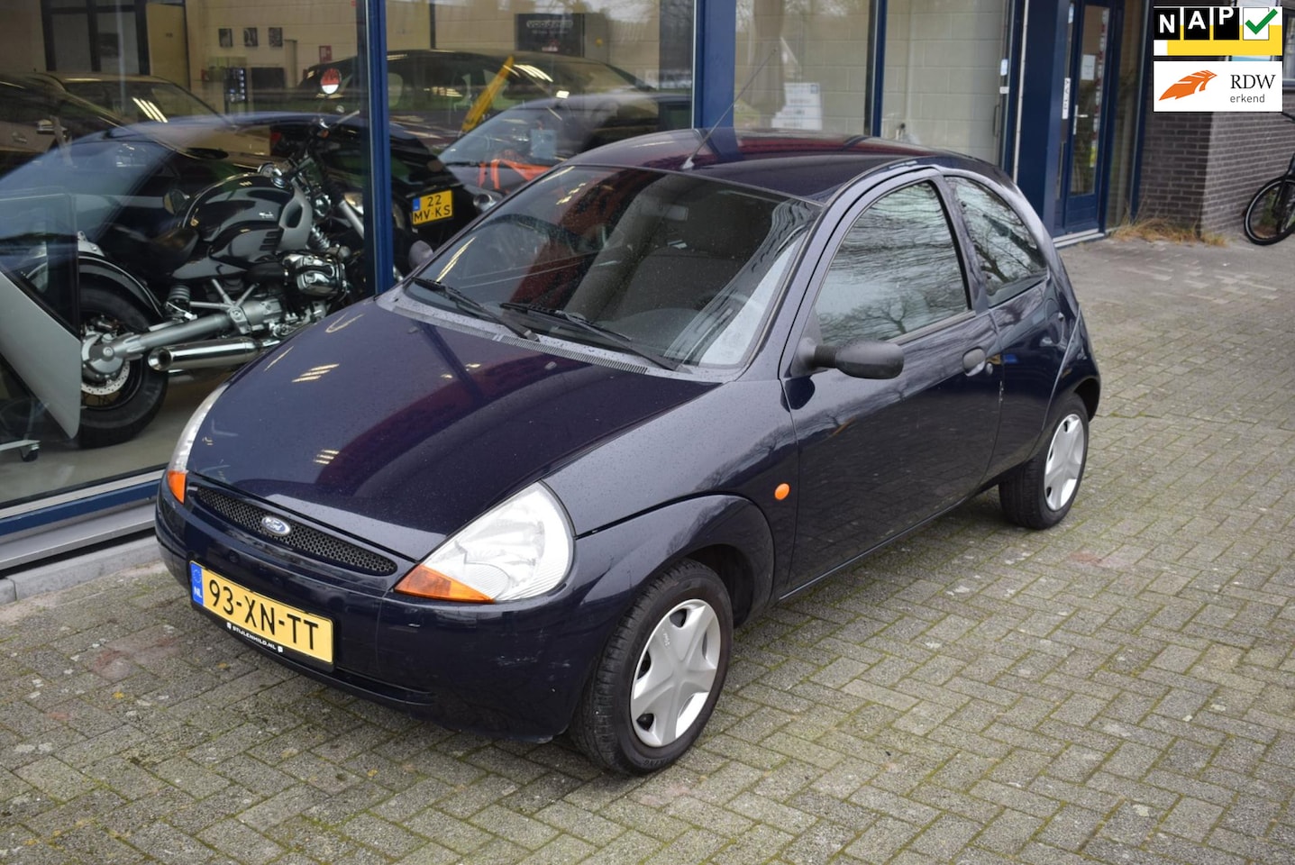 Ford Ka - 1.3 Summer Edition 1.3 Summer Edition - AutoWereld.nl