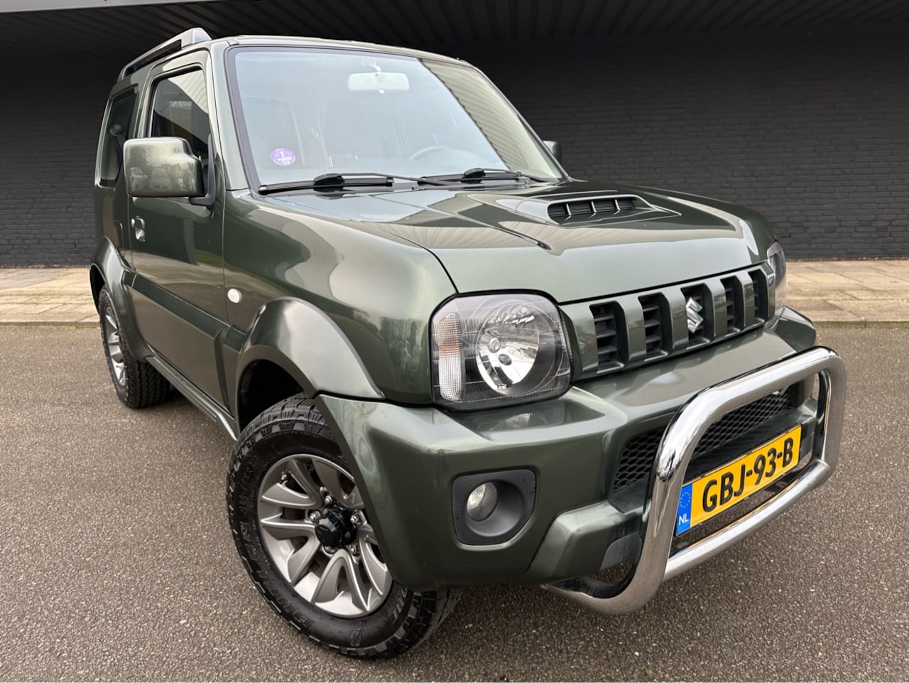 Suzuki Jimny - 1.3 4x4 // 2017 // - AutoWereld.nl