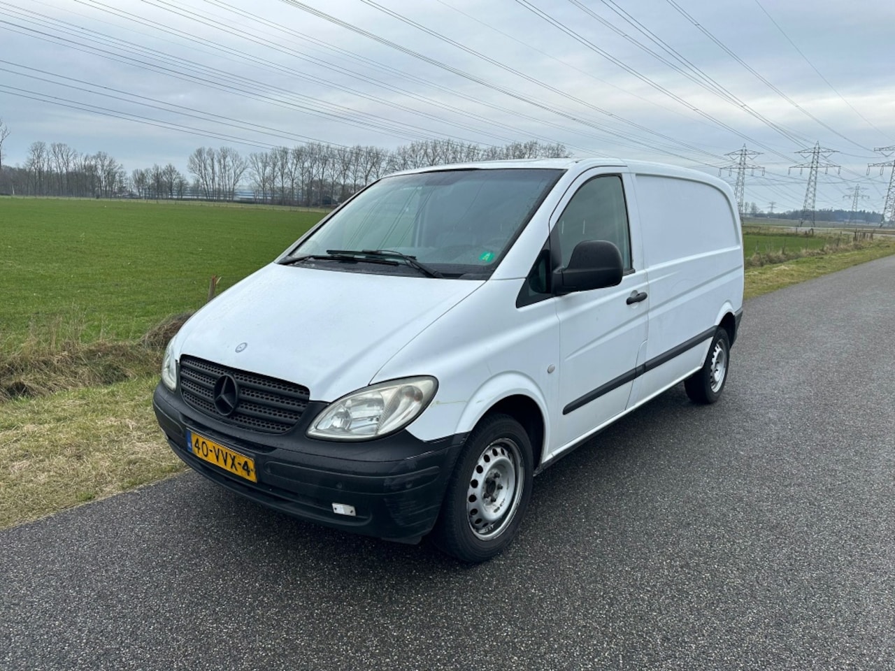 Mercedes-Benz Vito - 109 CDI 320 L.HD Am. 3 ZITS | LEDER | AIRCO | TREKHAAK ! - AutoWereld.nl