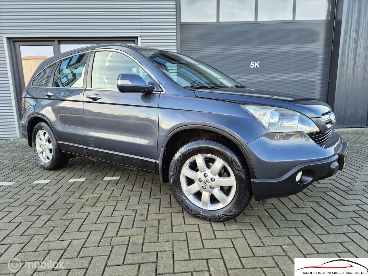 Honda CR-V - 2.0i Elegance 4X4 AUTOMAAT NAVI NAP - AutoWereld.nl