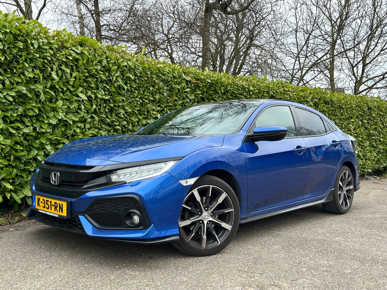 Honda Civic - 1.5 i-VTEC Sport Plus | Panoramadak | Camera | Stoelverwarming | Key-Less | 18" Velgen | C - AutoWereld.nl