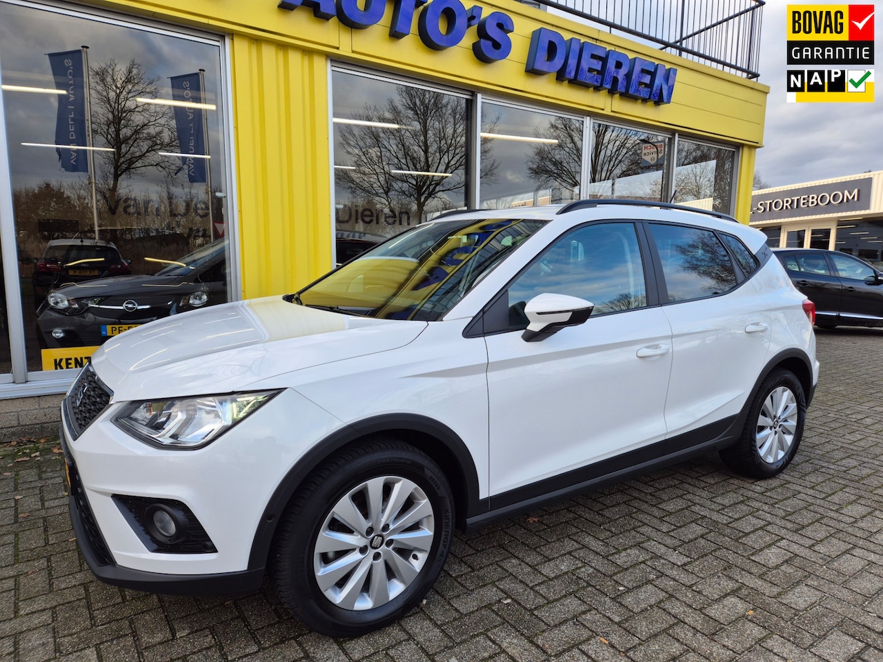 Seat Arona - 1.0 TSI Style Business Intense 1.0 TSI Style Business Intense - AutoWereld.nl