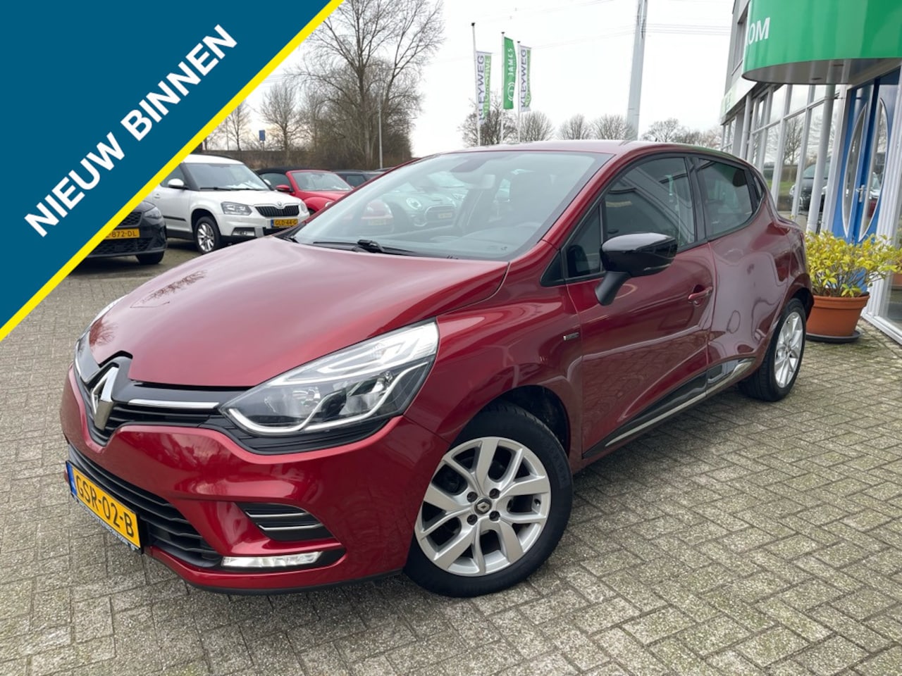 Renault Clio - 0.9 TCe Limited 0.9 TCe Limited - AutoWereld.nl