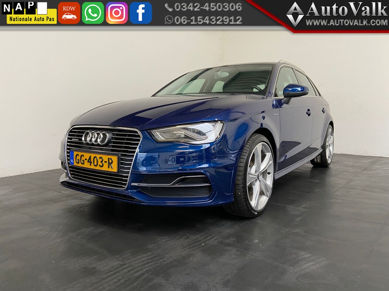 Audi A3 Sportback - 1.4 e-tron PHEV Attraction Pro Line plus 1.4 e-tron PHEV Attraction Pro Line plus - AutoWereld.nl