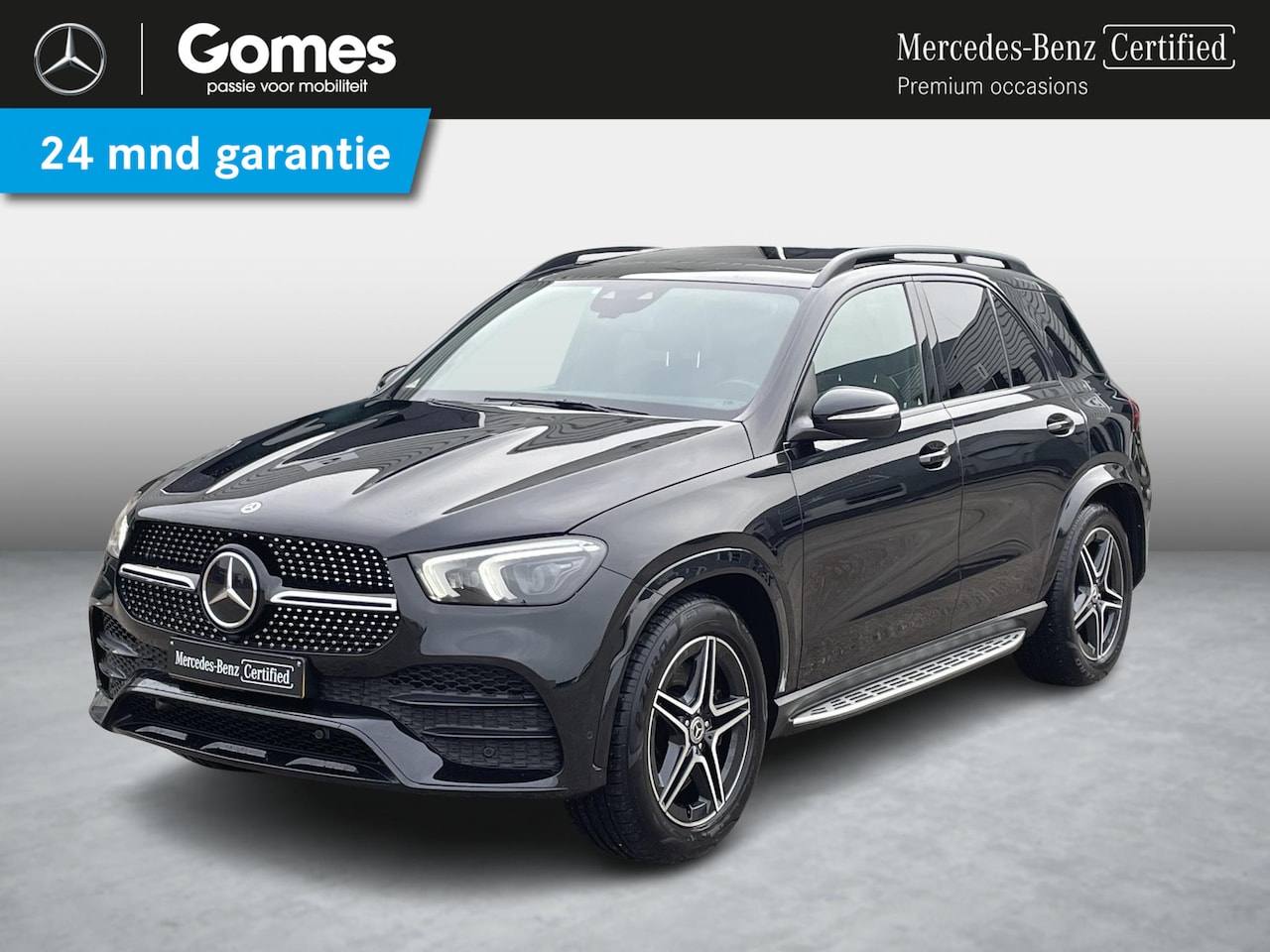 Mercedes-Benz GLE-Klasse - 450 4MATIC AMG | Rijassistentie+ | Trekhaak Mercedes-Benz GLE-klasse 450 4MATIC Premium Pl - AutoWereld.nl