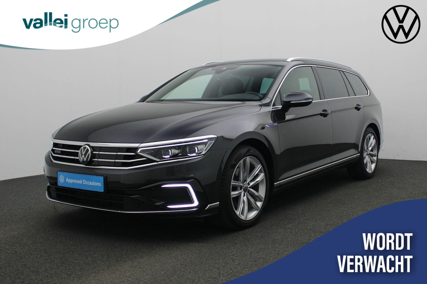 Volkswagen Passat Variant - 1.4 TSI 218PK DSG PHEV GTE Business | Trekhaak | IQ Light | Leder/alcantara | Achteruitrij - AutoWereld.nl