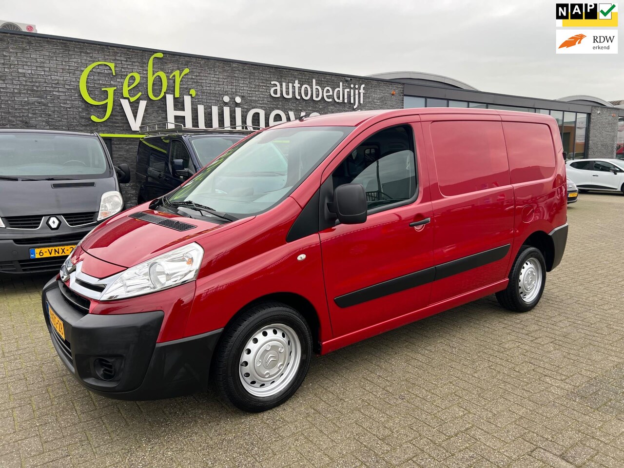 Citroën Jumpy - 10 2.0 HDI L1H1 Economy AIRCO - AutoWereld.nl