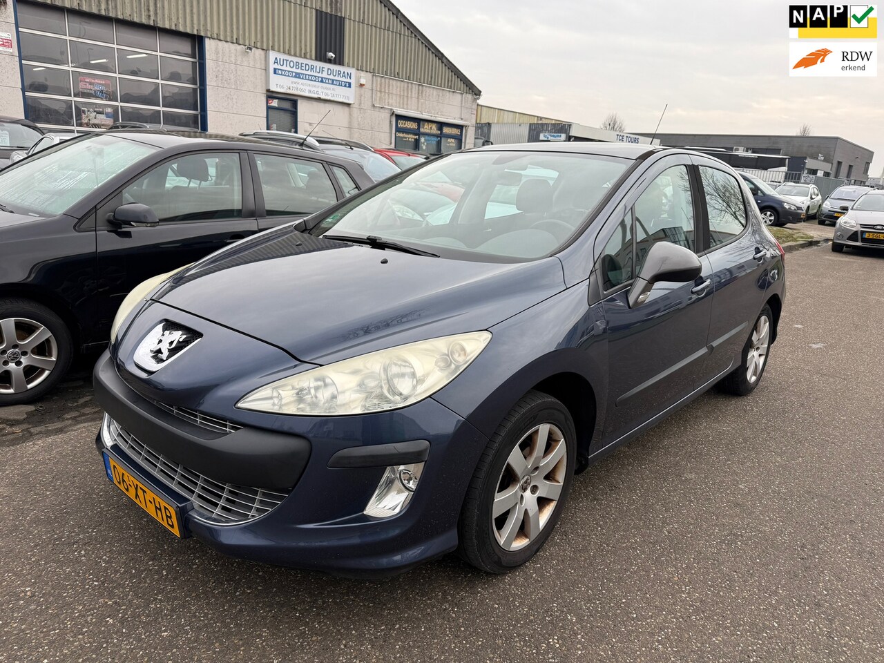 Peugeot 308 - 1.6 VTi XS Clima Bj:2007 - AutoWereld.nl