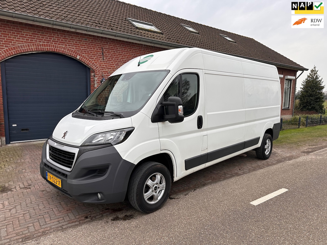 Peugeot Boxer - 333 2.2 HDI L3H2 Première APK 25-07-2025 - AutoWereld.nl