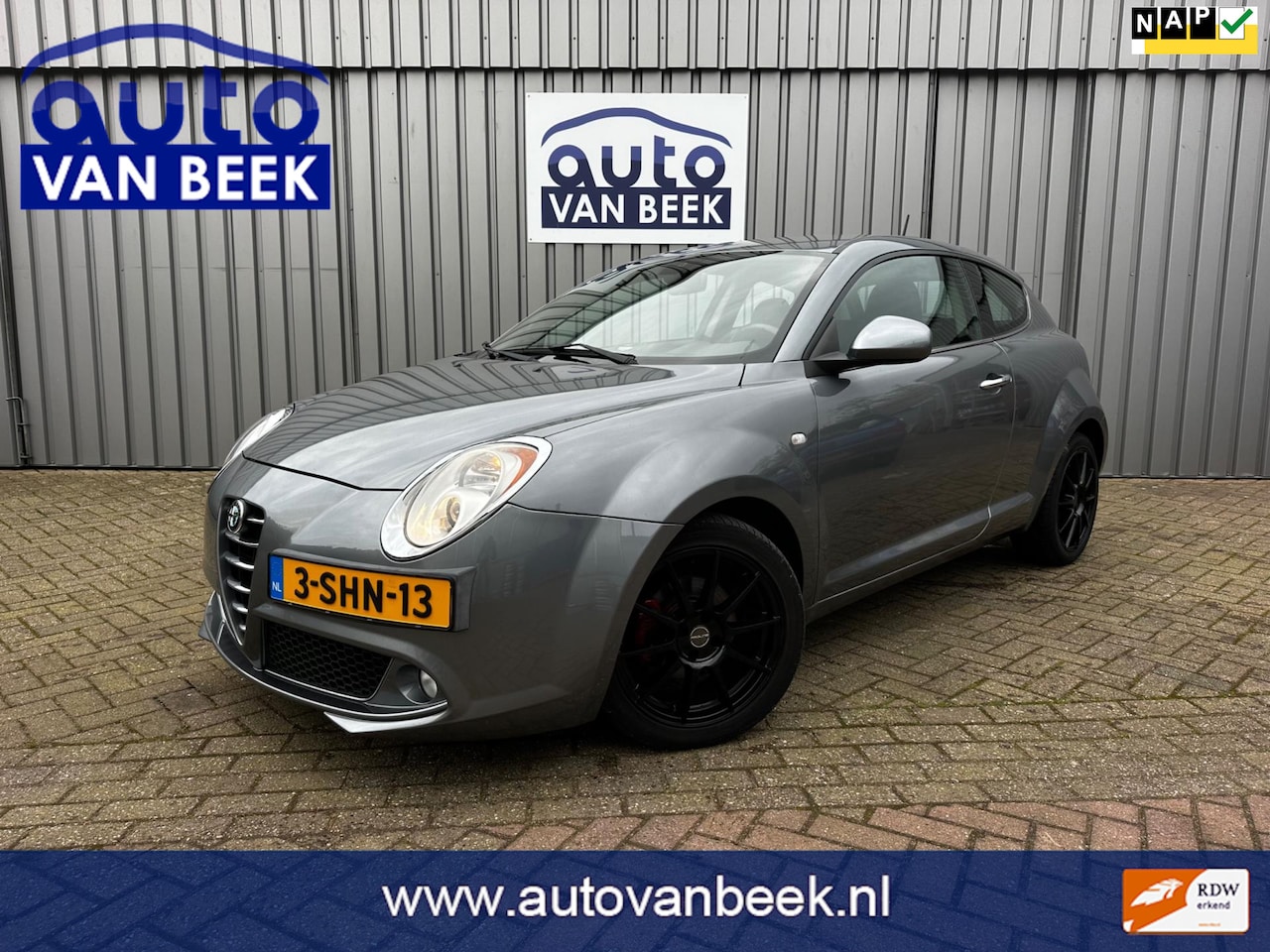 Alfa Romeo MiTo - 1.3 JTDm ECO Distinctive 1.3 JTDm ECO Distinctive (export) - AutoWereld.nl