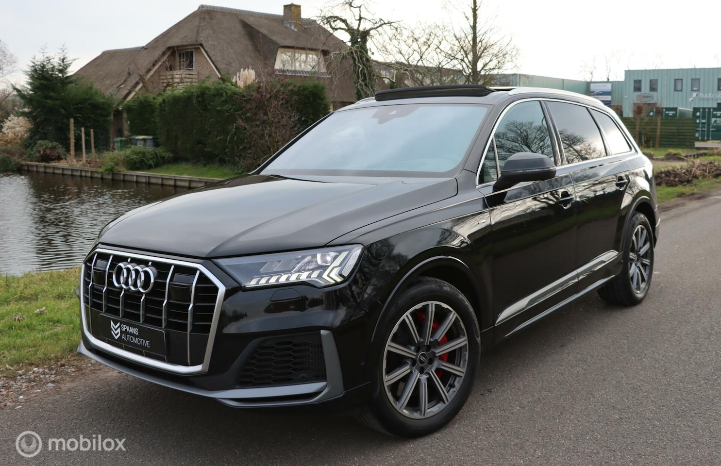 Audi Q7 - 55 TFSI e Quattro / B&O / Pano / Luchtvering / Navi - AutoWereld.nl