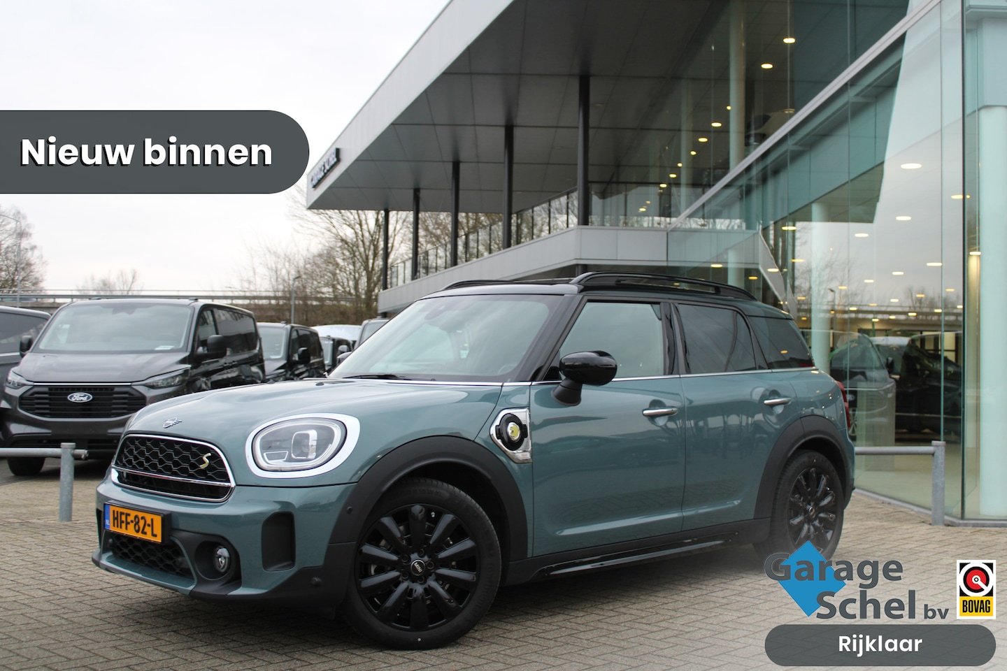 MINI Countryman - Mini 2.0 Cooper SE ALL4 PHEV - Navi - Camera - Panorama - Stoelverwarming - LED - Rijklaar - AutoWereld.nl