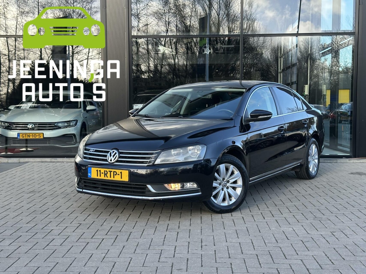 Volkswagen Passat - 1.4 TSI Comfortline BlueMotion 1.4 TSI Comfortline BlueMotion - AutoWereld.nl