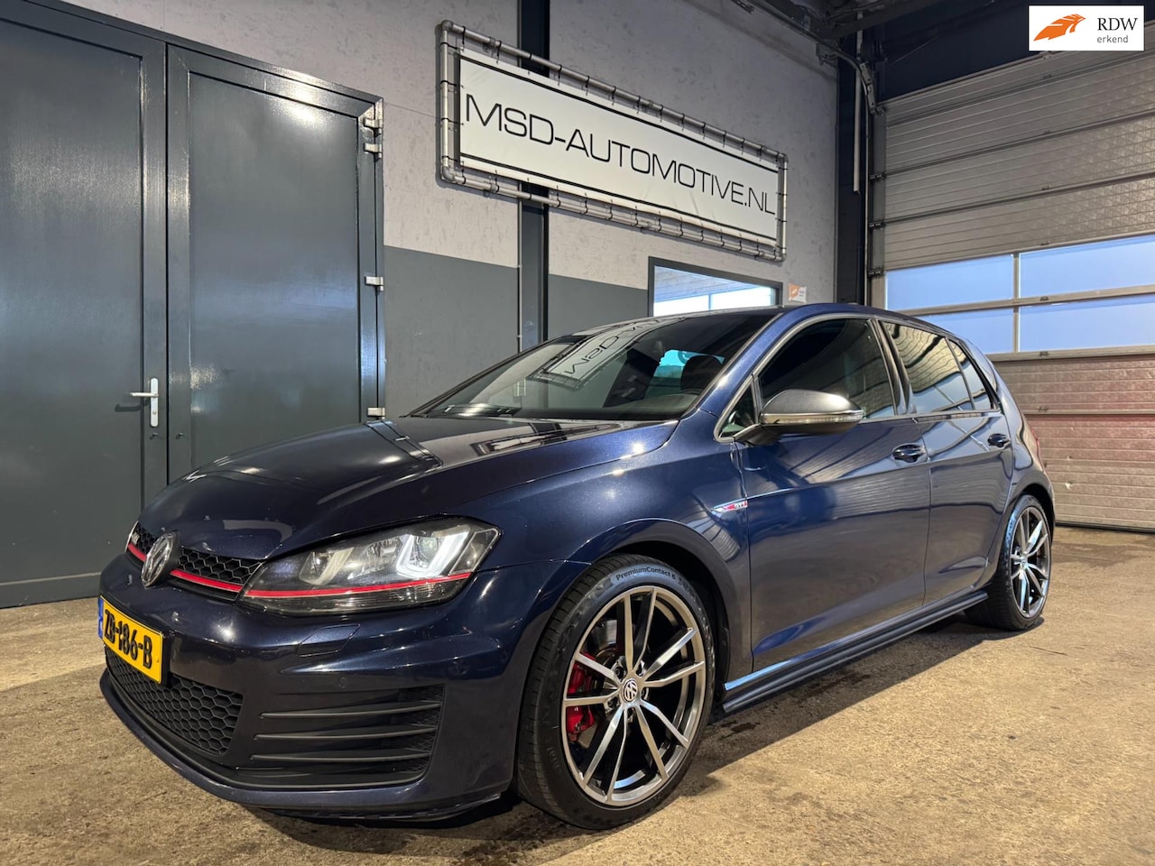 Volkswagen Golf - 2.0 TSI GTI leer Onderhouden - AutoWereld.nl