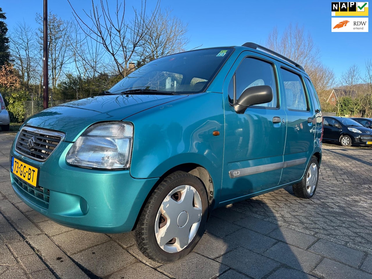 Suzuki Wagon R+ - Trekhaak ,lage nap - AutoWereld.nl