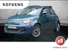 Fiat 500 C - Icon 42kWh Cabrio | 1ste eigenaar | FASE 3 | Navigatie | Climate | Parkeersensoren | Keyle