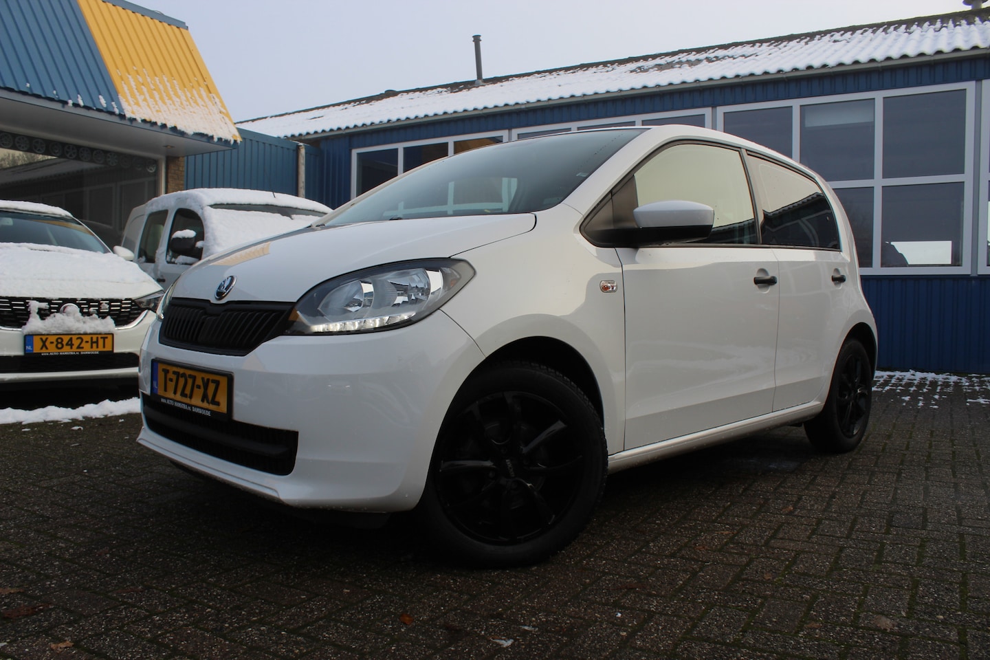 Skoda Citigo - 1.0i "Style Edition" Airco - 5 Deurs !!! - AutoWereld.nl