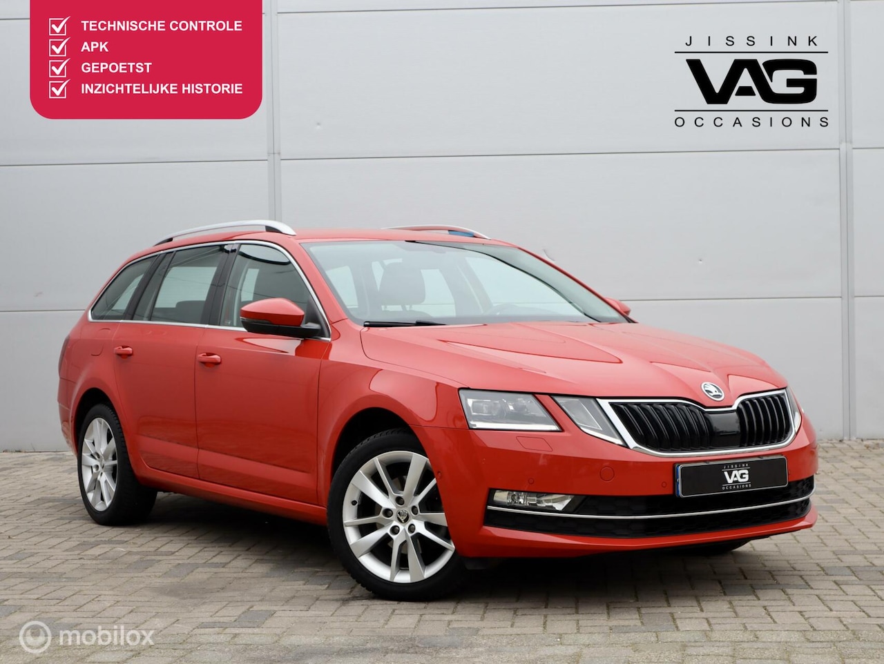 Skoda Octavia Combi - 1.0 TSI Canton LED Trekhaak PDC 17 inch - AutoWereld.nl